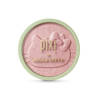 Pixi + Hello Kitty Highlighting Pressed Powder Blush Friendly Blush 0.35oz - Imperfect Box