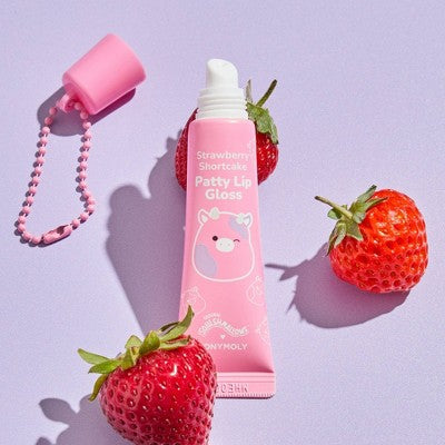 TONYMOLY Squishmallows Strawberry Shortcake Lip Makeup 0.37oz - New