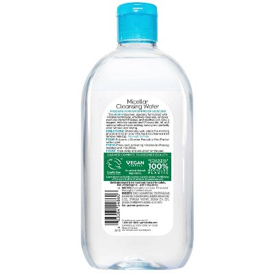 Garnier SkinActive Micellar Cleansing Water Unscented 23.7 fl oz - Imperfect Container