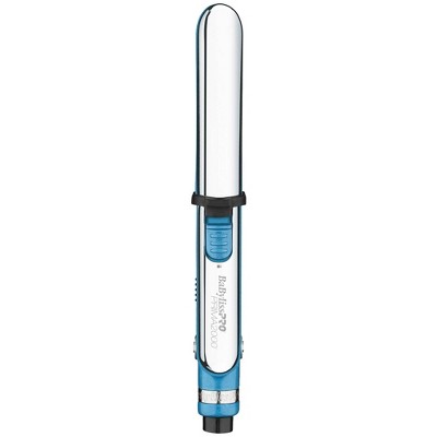 BaBylissPRO Nano Titanium Prima2000 Stainless Steel Mini Straightening Flat Iron Blue - New