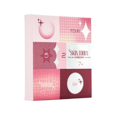 Skin Tools 7-Day Skincare Tool Advent Calendar Gift Set - 7pc