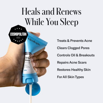 Geologie Clear System Skin Repair Moisturizer 0.2% Retinol 2 fl oz - Imperfect Box