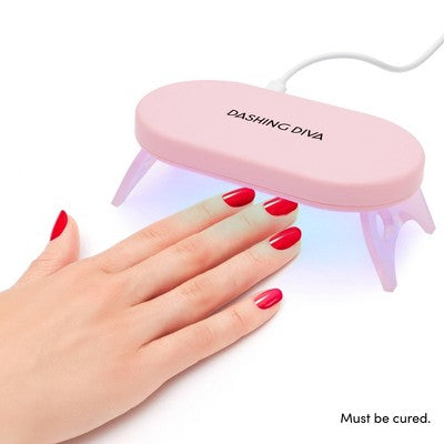 Dashing Diva One Gel Color Nail Polish Starter Kit Daikon 8ct - New