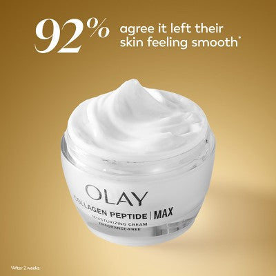 Olay Regenerist Collagen Peptide 24 MAX Face Moisturizer  1.7 fl oz - New