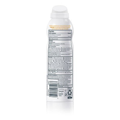Eucerin Advanced Hydration Sunscreen Spray SPF50 6oz - Imperfect Container