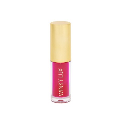 Winky Lux Barely There Tinted Lip Oil Luscious 0.12 fl oz - Imperfect Box