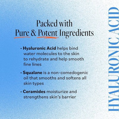 derma e Ultra Hydrating Antioxidant Face Moisturizer 2oz - Imperfect Box