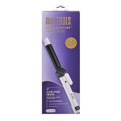 Hot Tools Pro Signature Collection Hair Curling Iron - 1"