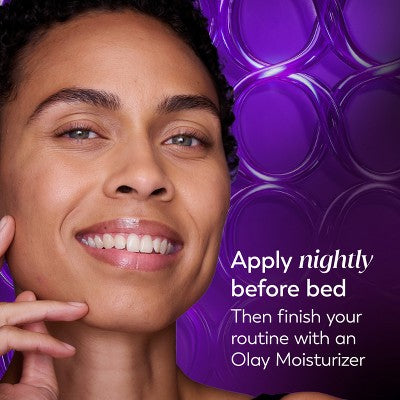 Olay Regenerist Anti-Aging Night Serum, Hydrating & Wrinkle Correcting Treatment 1 fl oz - New