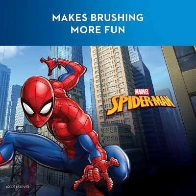 Oral-B Marvel's Spider-Man Kids Extra Soft Replacement Brush Heads 2ct - New