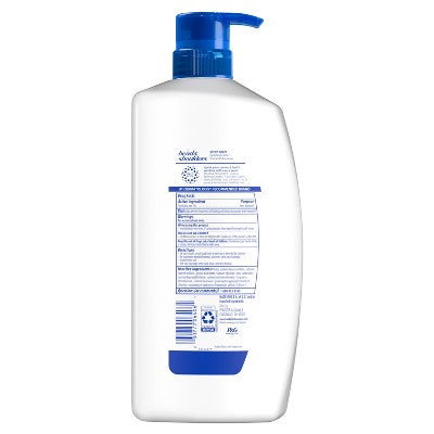 Head & Shoulders Dandruff Shampoo, Anti-Dandruff Treatment, Green Apple for Daily Use, Paraben-Free 28.2 fl oz - Imperfect Container
