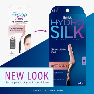 Schick Hydro Silk Dermaplaning Wand - Imperfect Container