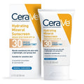 CeraVe Hydrating Mineral Tinted Face Lotion SPF 30 Medium 1.7 fl oz - Imperfect Box