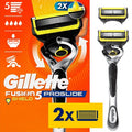 Gillette ProGlide Shield Men's Razor + 2 Razor Blade Refills - Missing Box