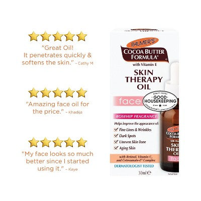 Palmers Cocoa Butter Formula Skin Therapy Oil 1 fl oz - Missing Box
