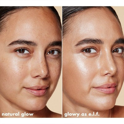 e.l.f. Halo Glow Liquid Filter Highlighter 4 Medium 1.06 fl oz - New