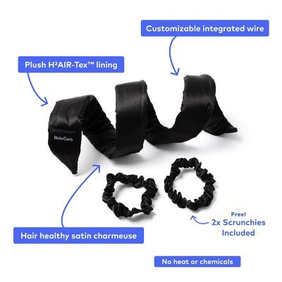 RobeCurls Heatless Curling Headband - New