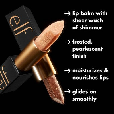 e.l.f. O FACE Shimmer Balm Choco-Litty 0.11oz - Imperfect Box