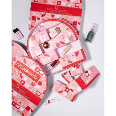 MCoBeauty Advent Calendar Gift Set 24 fl oz - Imperfect Box