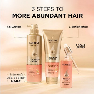Pantene Abundant & Strong Treatment Serum 2 fl oz - Imperfect Box