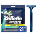 Gillette Sensor2 Plus Pivoting Head Disposable Razors 21ct - Missing Box