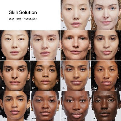 Versed Skin Solution Multi-Serum Skin Tint Foundation SPF 40 4W 1 fl oz - Imperfect Container