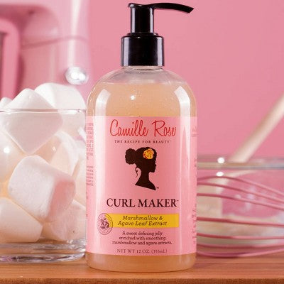 Camille Rose Curl Maker 12oz - Small Amount Missing