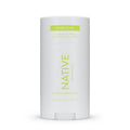 Native Sensitive Solid Deodorant for Women & Men Aloe & Green Tea Aluminum & Baking Soda Free 2.65oz - Imperfect Container