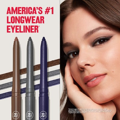 Revlon ColorStay Waterproof Eyeliner; Smudger 202 Black Brown 0.01oz/2ct - Imperfect Box