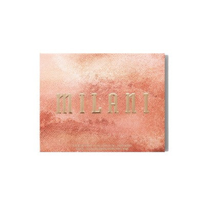 Milani The Look All Inclusive Eye and Cheek Face Palette 110 Light to Medium 0.38oz - Imperfect Container