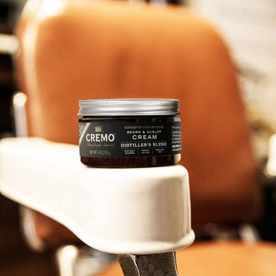 Cremo Distiller's Blend (Reserve Collection) Beard & Scruff Cream 4oz - New