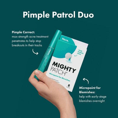 Hero Mighty Patch Micropoint for Blemishes 8ct - Imperfect Box