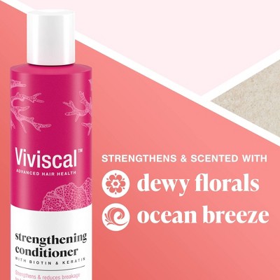 Viviscal Strengthening Conditioner with Biotin and Keratin - 8.45 fl oz