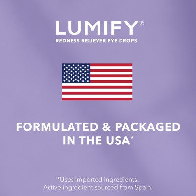 Lumify Eye Drops for Redness Relief 2.5ml - Missing Box