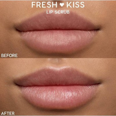 ColourPop Fresh Kiss Lip Scrub Strawberry Milk 0.28oz - Imperfect Box