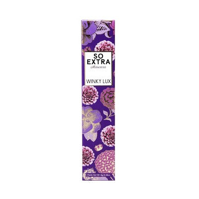 Winky Lux So Extra Mascara VELVET BLACK 0.28 oz - Imperfect Box