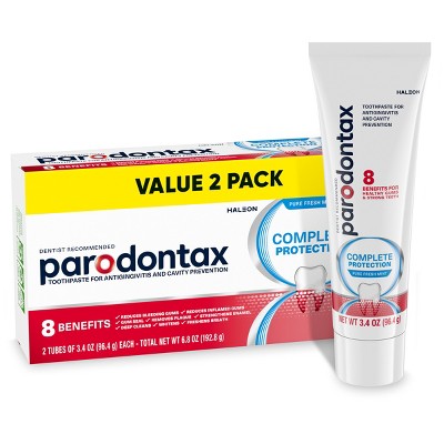 Parodontax Complete Extra Fresh 2pk Toothpaste - Missing Box