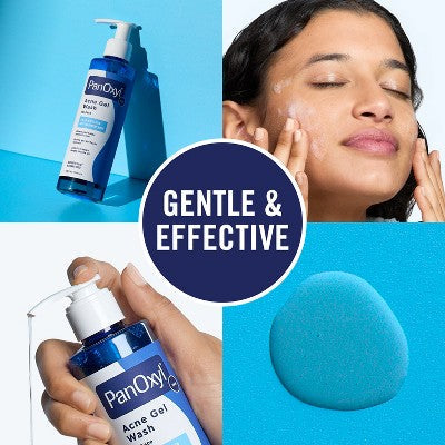 PanOxyl Acne Gel Wash for Face with 2% Salicylic Acid 6.5 fl oz - New