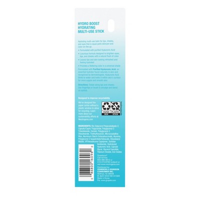 Neutrogena Hydro Boost Hydrating Multi-Use Highlighter Stick 0.26oz - Imperfect Box