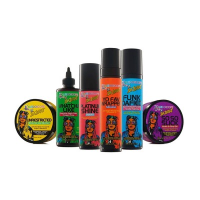 Kaleidoscope x Da Brat So So Slick Braid and Grip Gel 8 fl oz - Imperfect Container