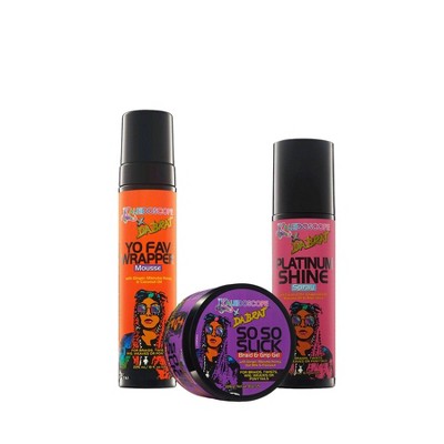 Kaleidoscope x Da Brat So So Slick Braid and Grip Gel 8 fl oz - Imperfect Container