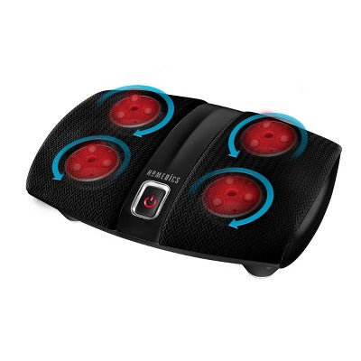 HoMedics Shiatsu Elite Foot Massager with Heat - New