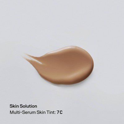 Versed Skin Solution Multi-Serum Skin Tint Foundation SPF 40 7C 1 fl oz - Imperfect Container