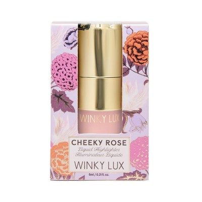 Winky Lux Cheeky Rose Liquid Highlighter Angel 0.21 fl oz - Imperfect Box