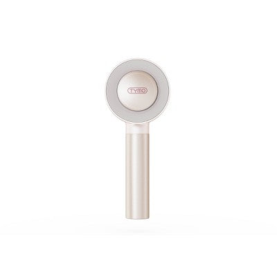 TYMO Trithera Scalp Therapy Red Light Massage Brush Hair Champagne Pink - Imperfect Box