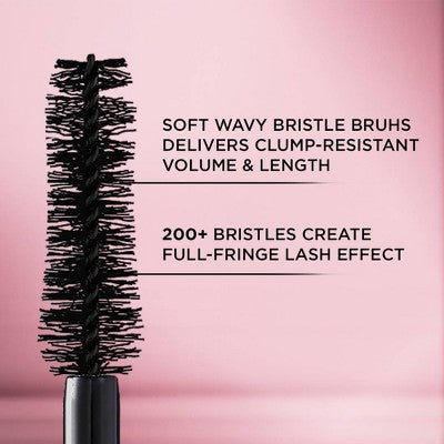 L'Oreal Paris Voluminous Lash Paradise Mascara Washable Black 0.28 fl oz - Imperfect Box