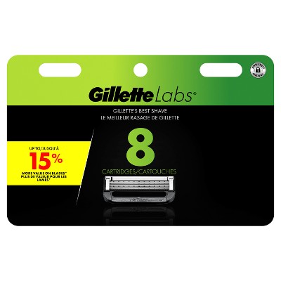 Gillette Men's Razor Blade Refills 8ct - Missing Box