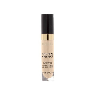 Milani Conceal + Perfect Longwear Concealer 110 Nude Ivory 0.17 fl oz - New