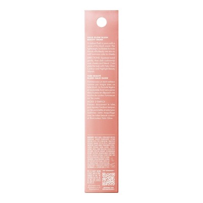 e.l.f. Halo Glow Blush Beauty Wand You Go Cocoa 0.33 fl oz - New
