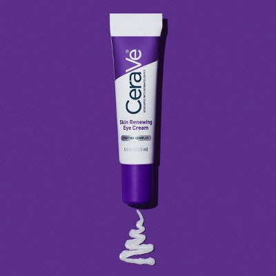 CeraVe Skin Renewing Peptide Eye Cream 0.5 fl oz - Imperfect Box